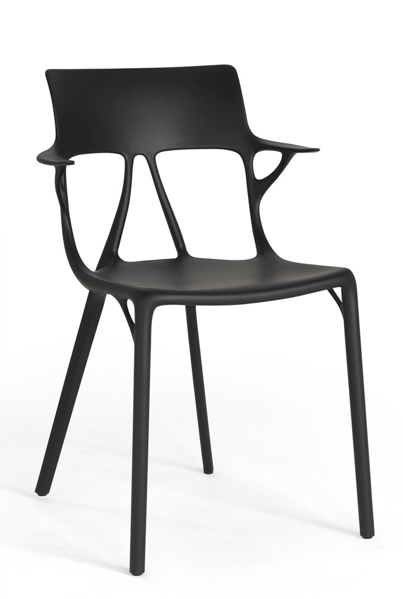 A.I. Stuhl Schwarz Kartell EINZELSTÜCK